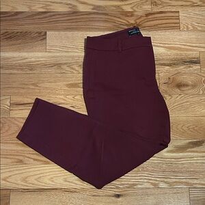 RW&CO. Women's Deep Red Chinos